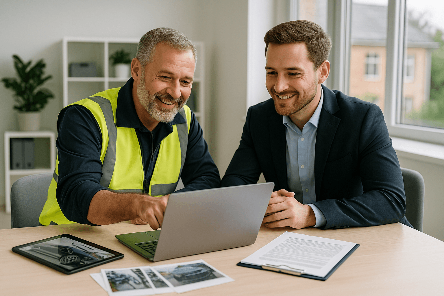 Rechtly Partnerportal Mockup